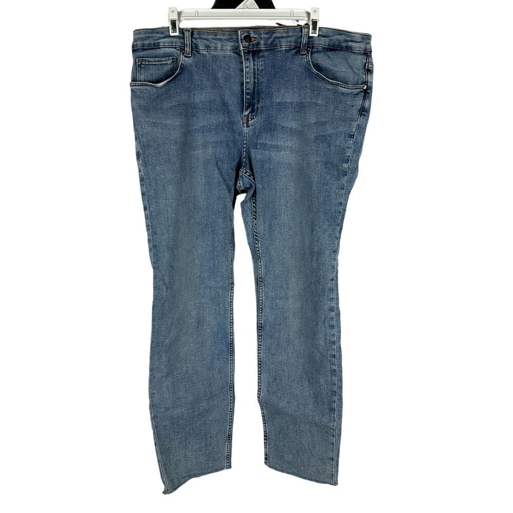 H&M Women Blue Jeans Size 16